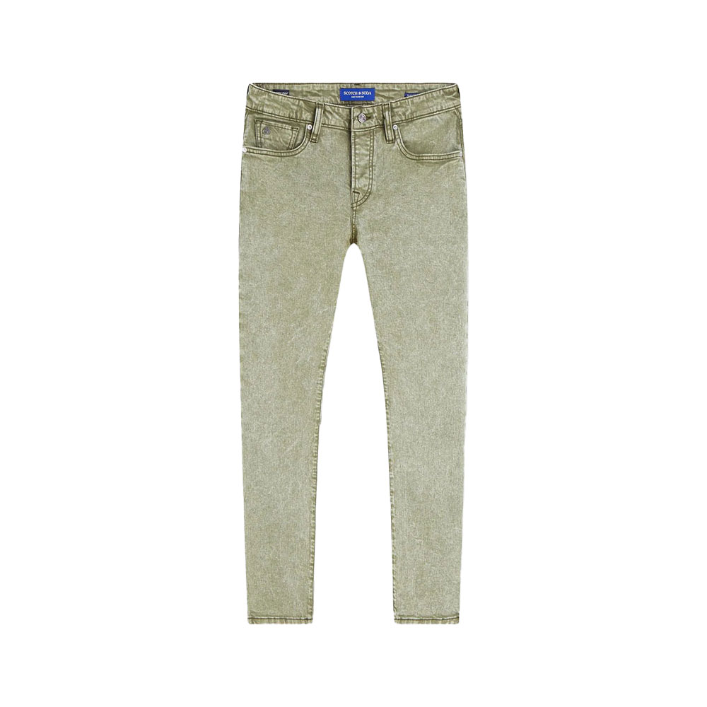 【2倍ポイント】SCOTCH & SODA スコッチアンドソーダ Ralston Regular Slimfit Jeans 182331 デニムパンツ ジーンズ ストライプ ライン