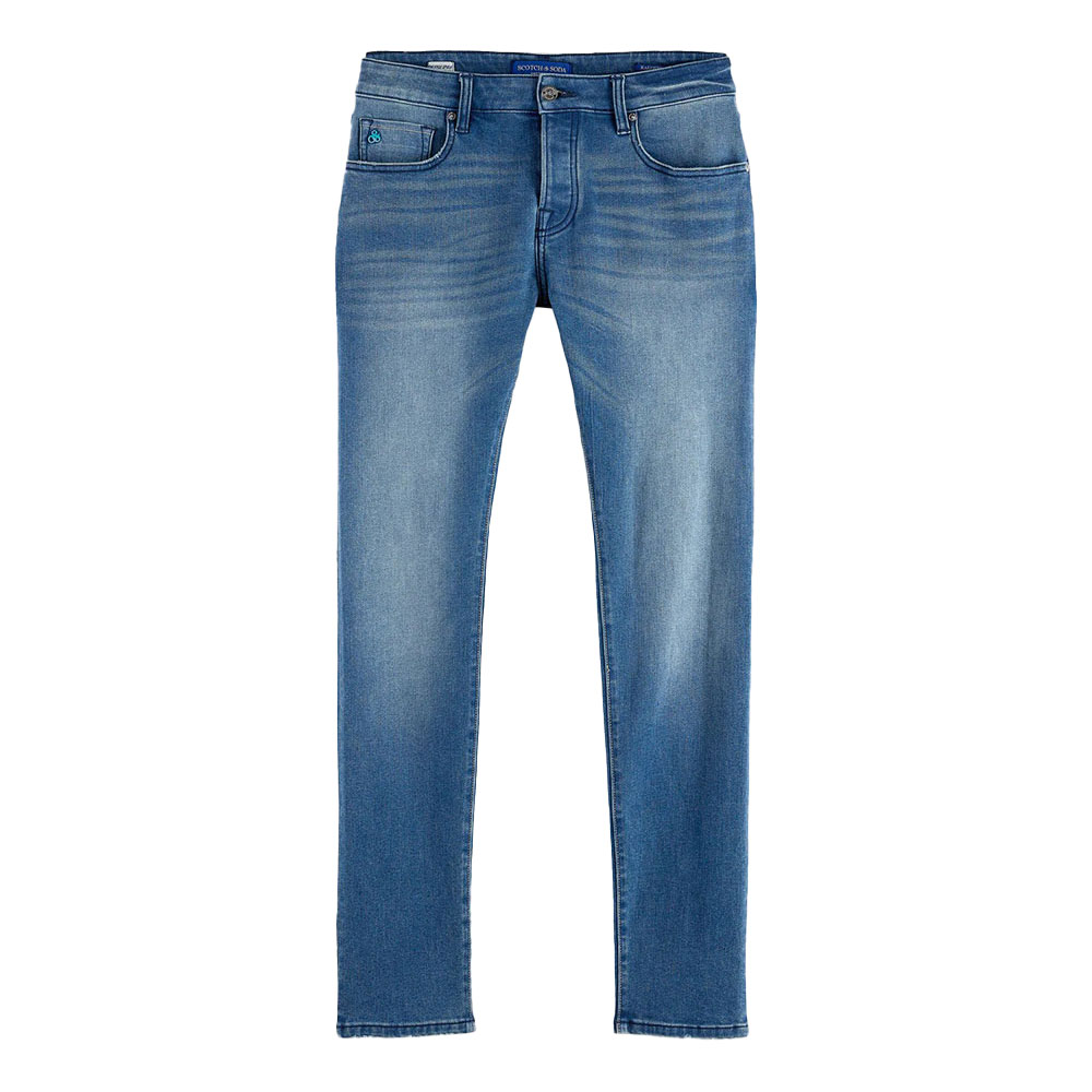 【2倍ポイント】SCOTCH & SODA スコッチアンドソーダ Ralston regular slim denim 182828 デニムパンツ ジーンズ ジーパン カジュアル