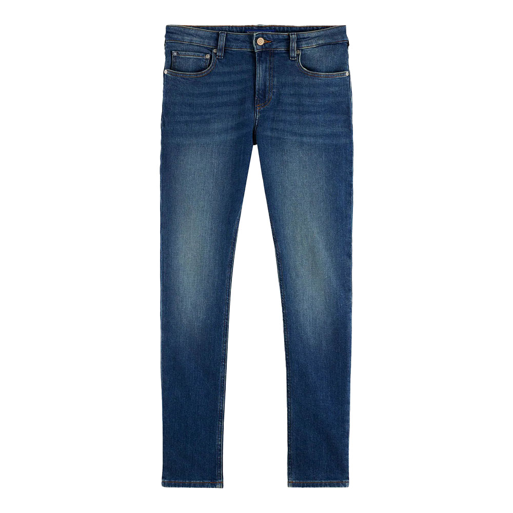 【2倍ポイント】SCOTCH & SODA スコッチアンドソーダ Essentials Skim skinny jeans 181847 デニムパンツ ジーンズ ジーパン カジュアル