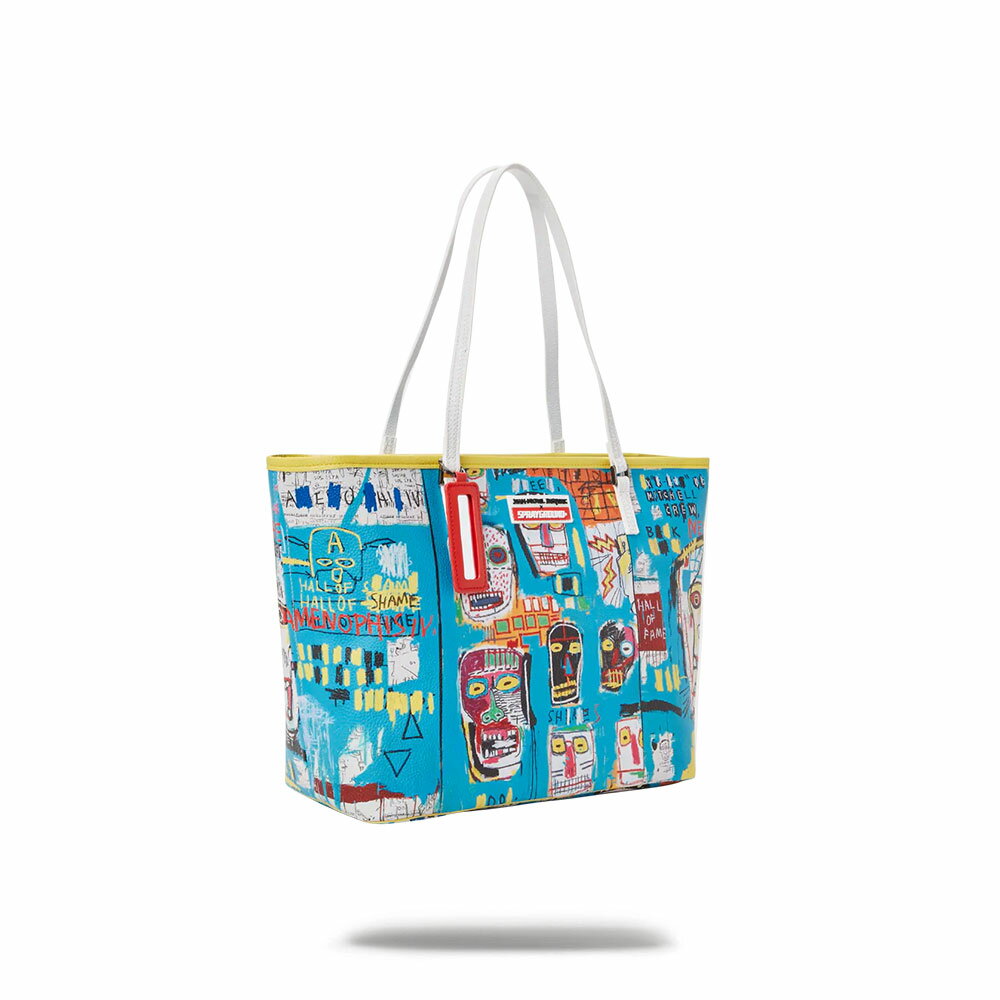 SPRAY GROUND スプレーグラウンド BASQUIAT FACE TOTE T4175 バッグ トートバッグ BAG メンズ レディース ブランド バスキア ストリート ストリート系 人気 デザイン おしゃれ コーデ かばん 鞄