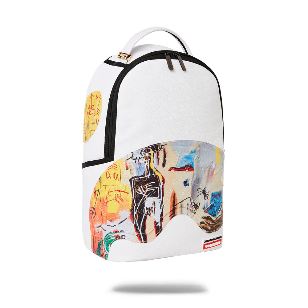 SPRAY GROUND スプレーグラウンド BASQUIAT W SHARK MOUTH B4169 バッグ リュック リュックサック BAG メンズ レディース ブランド バスキア ストリート ストリート系 人気 デザイン おしゃれ コーデ かばん 鞄