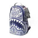 SPRAY GROUND スプレーグラウンド Fine China Backpack B6734 リュックサック バッグパック カバン ラバーパッチ トラディショナル(4)