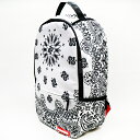 スプレーグラウンド SPRAYGROUND spray ground スプレーグラウンド BACKPACK ホワイトバンダナバックパック WHITE BANDANA [B1493] 通販 リュックサック カバン 鞄 バッグ BAG オシャレ かっこいい モテる