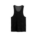 【2倍ポイント】STAMPD スタンプド MESH TANK SLA-M3422TK タンクトップ ノースリーブ メッシュ素材 通気性 リラックスシルエット シンプル ストリート