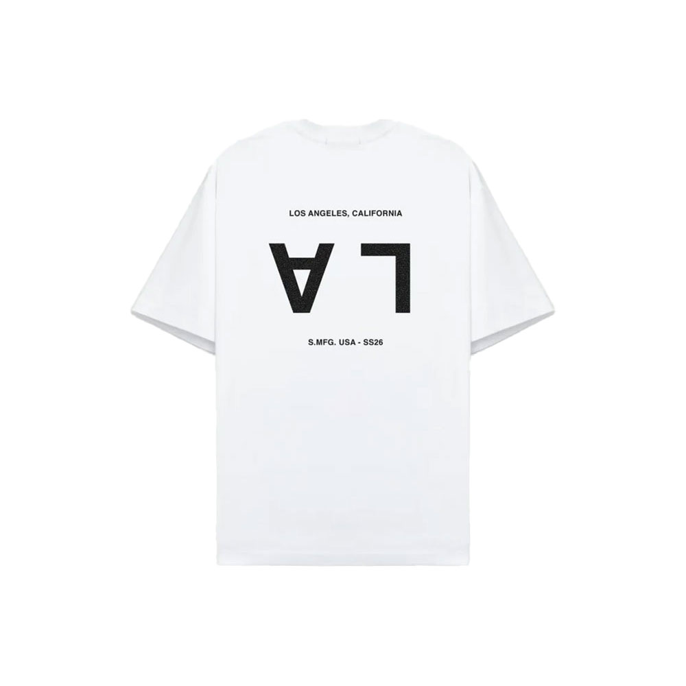 STAMPD スタンプド SS26 LA RELAXED TEE M4253TE Tシャツ カットソー 半袖 ブランドロゴ シンプル ラグジュアリー 高品質