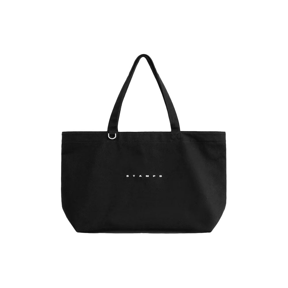 STAMPD スタンプド STAMPD CANVAS TOTE U4407AC トートバッグ カバン 大容量 ブランドロゴ ワンポイント シンプル ストリート