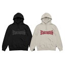 WASTED PARIS ウェイステッドパリス Hoodie Fate フーディー パーカー プルオーバー フロントロゴ サークルロゴ オーバーサイズ ストリート