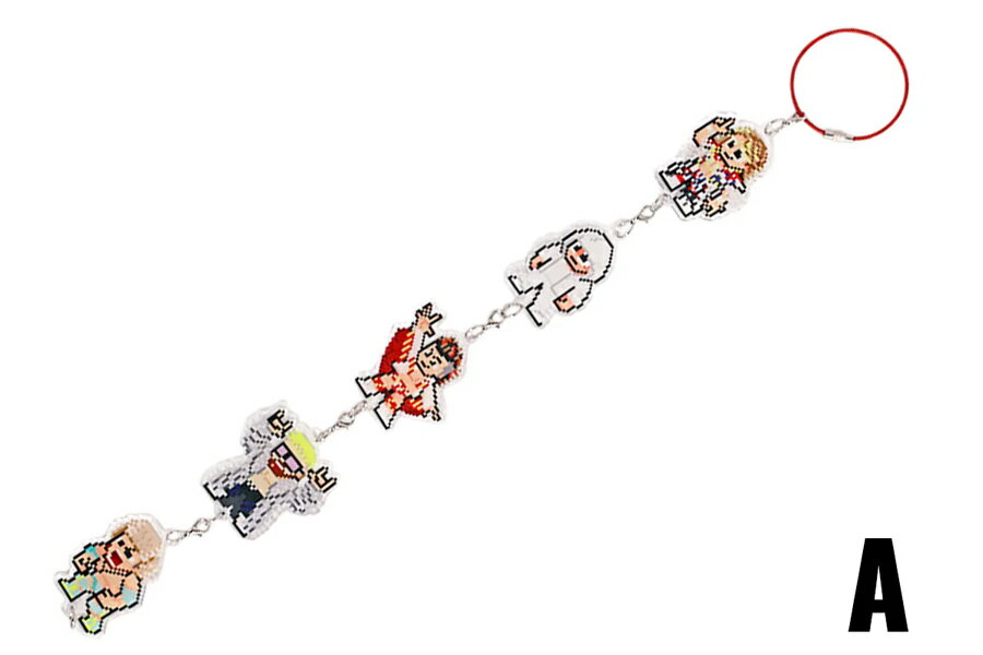 「dotswrestler」つながるアクリルキーホルダー（G1 CLIMAX 35）/Aセット