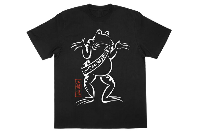 【新日本プロレス】【CHAOS】 矢野通「鳥獣戯画」Tシャツ