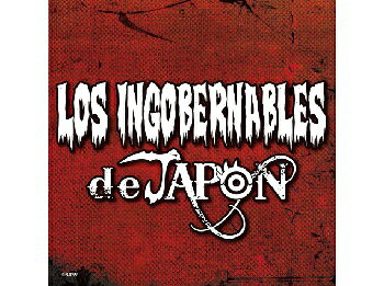 CD　「LOS INGOBERNABLES de JAPON」