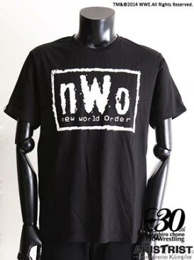 AT×WWE nWo EX-Tシャツ　（白）