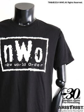 AT×WWE nWo EX-Tシャツ　（白）