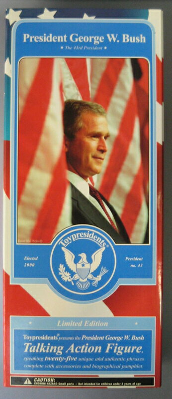 12TalkingActionFigure ジョージ・W・ブッシュ大統領