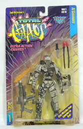 ULTRA-ACTION　FIGURETOTAL　GHAOS　SERIES1AL　SIMMONS