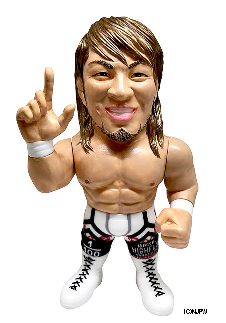 【新日本プロレス】 16dソフビコレクション006 棚橋弘至　フィギュアのサムネイル