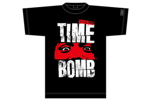 高橋ヒロム×ROLLING CRADLE コラボ ピーピピピーピピーピピピピーピーー！デデッ！デデッ！デデッ！デデーデデーデ ターーイム チッチッチッチッチッチッチッチッチッ ボォムッ！！Tシャツのサムネイル