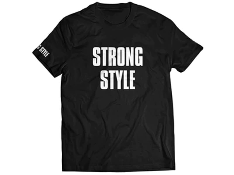 【新日本プロレス】【正規ライセンス品】STRONG STYLE Tシャツ S M L XLのサムネイル