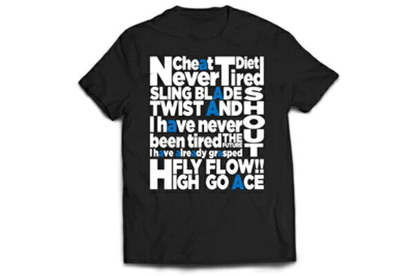 【新日本プロレス】【正規ライセンス品】 棚橋弘至「ENERGY WORDS」Tシャツ S M L XLのサムネイル