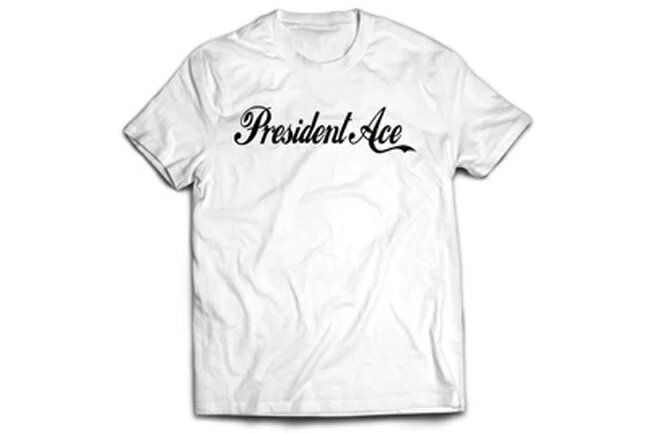 【新日本プロレス】【正規ライセンス品】 棚橋弘至「PRESIDENT ACE」Tシャツ S M L XLのサムネイル
