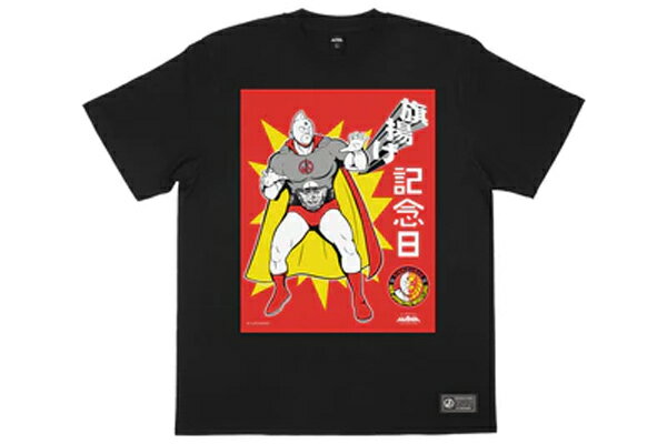 キン肉マンコラボ 新日本プロレス 旗揚げ記念日×キン肉スグル Tシャツ S M L XL XXL