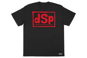 キン肉マン二世コラボ エル・デスペラード×d.M.p Tシャツ(ブラック×レッド) S M L XL XXL
