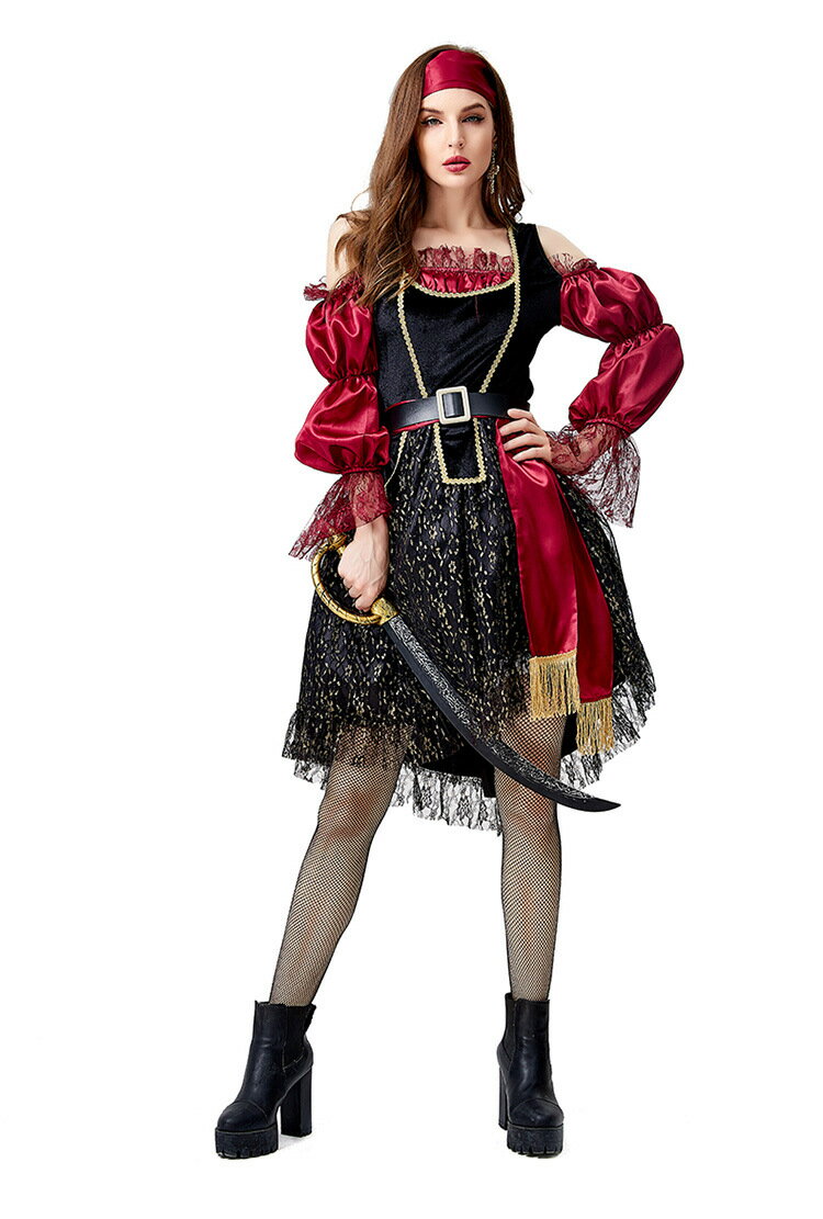 コスプレ ハロウィン 目立つ 派手 海賊 パイレーツ コスチューム セクシー 衣装 仮装 大人 ハロウィン衣装 カリビアン 女海賊 ドレス ワンピース 女性 海賊船長 レディース コスプレ衣装 イベント お化けの日 パーティー 忘年会 新年会 学園祭 文化祭 2021年最新海外 コスプレ ハロウィン 目立つ 派手 海賊 パイレーツ コスチューム セクシー 衣装 仮装 大人 ハロウィン衣装 カリビアン 女海賊 ドレス ワンピース 女性 海賊船長 レディース コスプレ衣装 イベント お化けの日 パーティー 忘年会 新年会 学園祭 文化祭 2021年最新海外