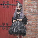 ロリータ ワンピース コスチューム メイド服 ゴスロリ ロリータワンピース 華やか メイド 豪華セット レディース 姫袖 姫ロリ 甘ロリ ゴシック ゴスロリ お...