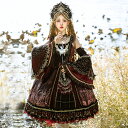 ロリータ ワンピース コスチューム メイド服 ゴスロリ ロリータワンピース 華やか メイド 豪華セット レディース 姫袖 姫ロリ 甘ロリ ゴシック ゴスロリ おとぎの国 日常 イベント 衣装 ベール ヘッドドレス 首飾り セット ドレス 小悪魔 bauty1552