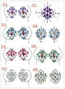 ハロウィン 送料無料 フェスコーデ フェイスシール キラキラ イベントメイク ストーン ダンス メイク シール フェス シール フェイス シールジュエリー タトゥー ラインストーン ビジュー ウルトラジャパン コスプレ 仮装 衣装 ダンサー コスチューム