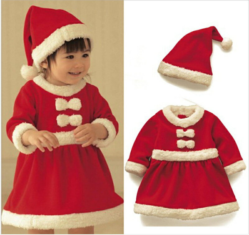 キッズ サンタ コスチューム コスプレ 衣装 キッズ ワンピース コスプレ衣装 クリスマス 子供 子供ドレス 女の子 サンタクロース クリスマスパーティー キッズ衣装 こども 子ども サンタコスチューム サンタコス クリスマス 翌日配達 あす楽