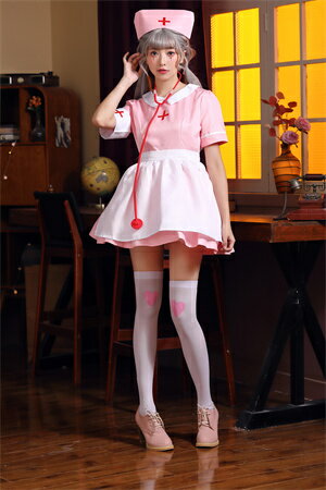 【レビュープレゼント付！】コスプレ ナース コスプレ衣装 ナース服 大人 ワンピース 半袖 ナース 帽子 セット 可愛い セクシー女医 医者 コスチューム 看護師 制服 ワンピース 可愛いコスプレ ハロウィン仮装 大きいサイズ 大人 舞台衣装 演出服 学園祭 定番