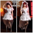 ハロウィン衣装 花嫁 ゾンビ 鬼花嫁 ゾンビ 変装 仮装 レディース ハロウィン コスプレ 仮装 骸骨 大人用 花嫁ドクロ 骨 ホラー ワンピース 魔女 ゴース...