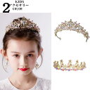 キッズ ウェディング ヘッドドレス 子供 ミニ ティアラ ヘアアクセサリー ヘアアクセ ヘッドアクセ ヘッドアクセサリー ヘッド アクセ 誕生日 ヘアーアクセサ...