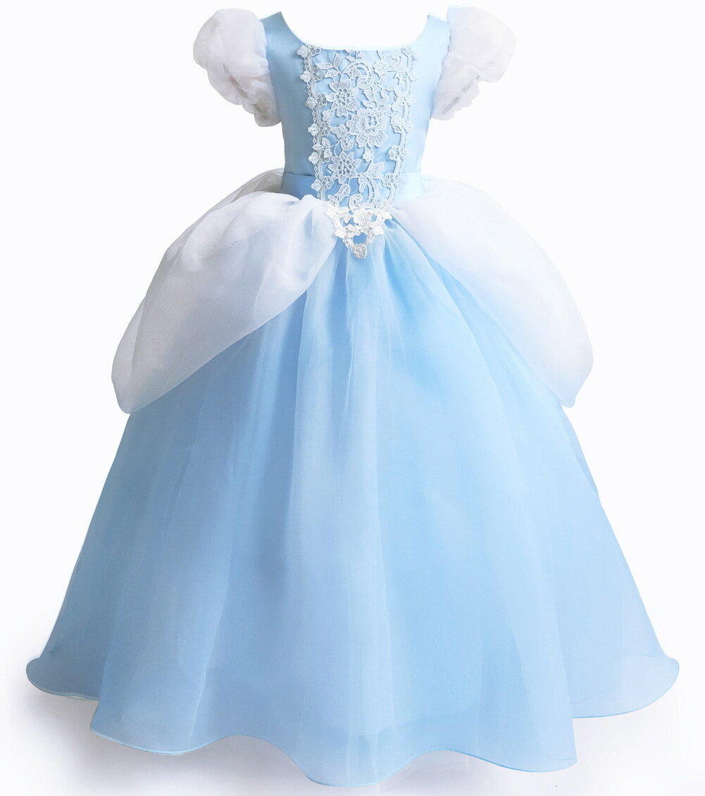 【レビュープレゼント付！】プリンセス キッズ なりきり ワンピース こども 衣装 ...