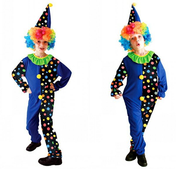ハロウィン衣装 子供 ピエロ コスチューム キッズ 衣装 ハロウィン コスプレ 仮装 コスプレ衣装 ハロウィンコスチューム コス ハロウィーン 女の子 変装 ハロウイン ハロウィーン衣装 子ども 子供服 男の子 大きいサイズ 可愛いコスプレ サーカス ハロインコスプレ