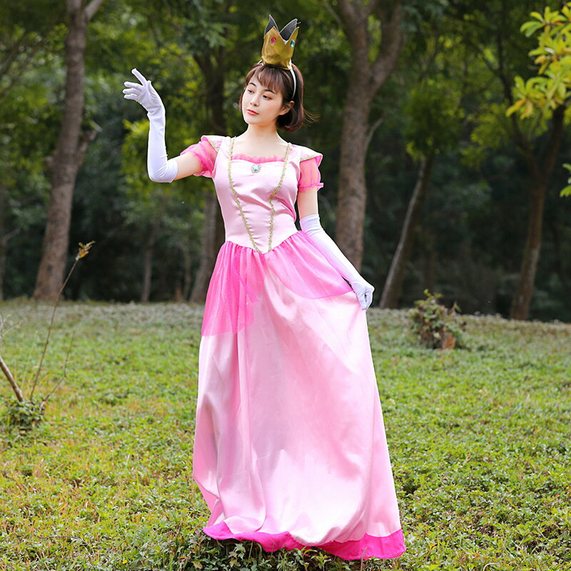 プリンセスドレス 大人衣装 コスプレ プリンセス ハロウィン 美女と野獣 仮装 ワンピース レデイース 仮装 大人 なりきり ハロウィンコスチューム コス ドレス クリスマス 童話 お姫様 キャバ パーティ デート 二次会 結婚式