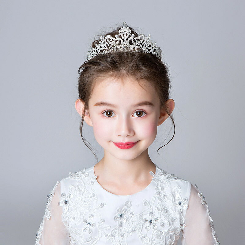 キッズ 子供 結婚式 髪飾り ウエディング ヘアアクセサリー ヘッド ドレス ウェディング アクセ アクセサリー ヘッドアクセ ヘッドアクセサリー ヘアーアクセサリー 発表会 女の子 プリンセス ティアラ クリスマス ヘッドドレス 仮装 子供用MTE2382