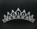 キッズ ウェディング ヘッドドレス 子供 ミニ ティアラ ヘアアクセサリー ヘアアクセ ヘッドアクセ ヘッドアクセサリー ヘッド アクセ 誕生日 ヘアーアクセサ...
