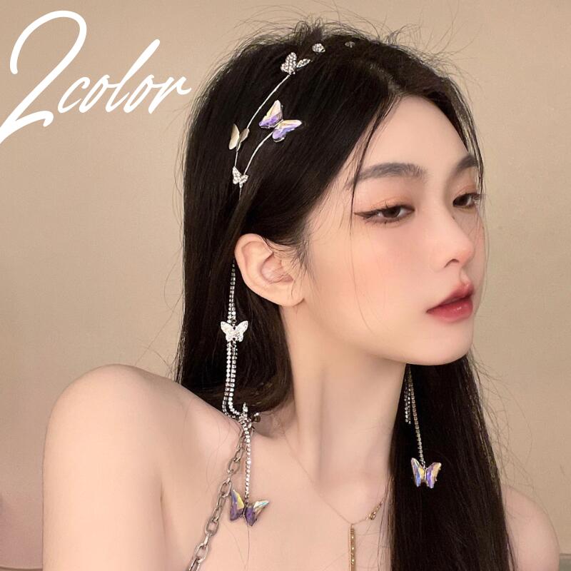 髪飾り ヘッドドレス ヘアアクセサリー フェイスベール レディース 小物 アクセサリー ダンス衣装 舞台衣装 花嫁 結婚式 ブライダル パーティー 二次会 コス...