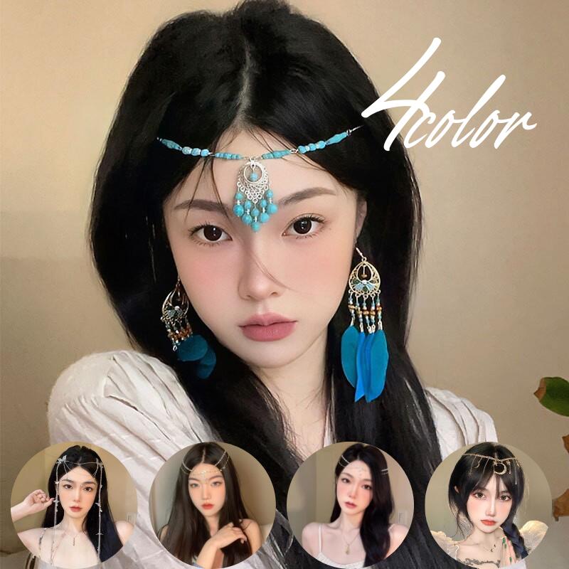 髪飾り ヘッドドレス ヘアアクセサリー フェイスベール レディース 小物 アクセサリー ダンス衣装 舞台衣装 花嫁 結婚式 ブライダル パーティー 二次会 コス...