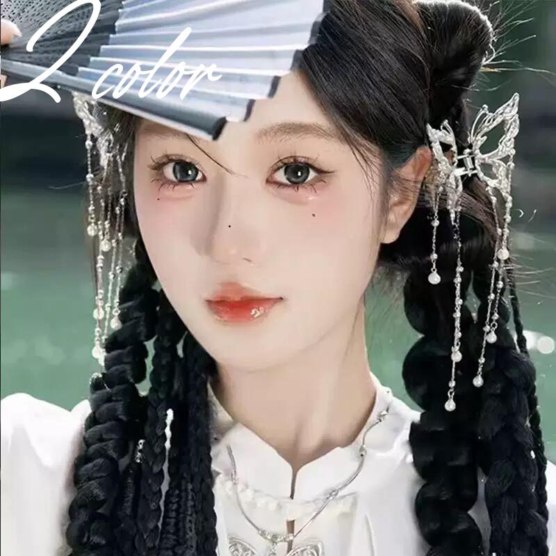 髪飾り ヘッドドレス ヘアアクセサリー フェイスベール レディース 小物 アクセサリー ダンス衣装 舞台衣装 花嫁 結婚式 ブライダル パーティー 二次会 コス...