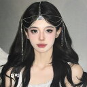 髪飾り ヘッドドレス ヘアアクセサリー フェイスベール レディース 小物 アクセサリー ダンス衣装 舞台衣装 花嫁 結婚式 ブライダル パーティー 二次会 コス...