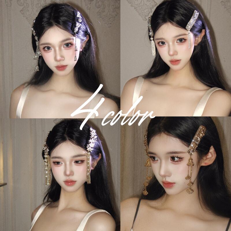 ティアラ 髪飾り ヘッドドレス ヘアアクセサリー クラシック レディース 小物 アクセサリー ダンス衣装 舞台衣装 花嫁 結婚式 ブライダル パーティー 二次会...