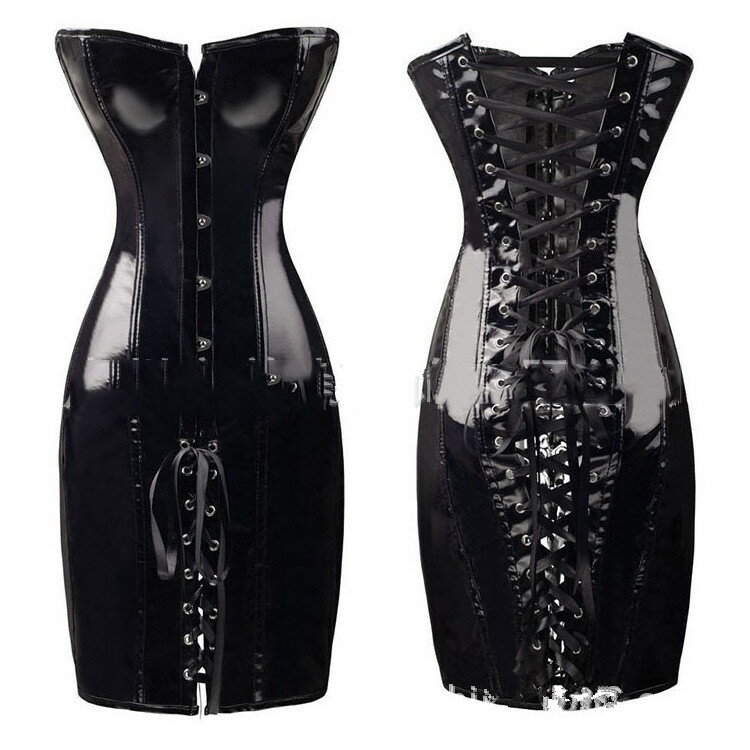 ハロウィン コスプレ ボンテージ プレイスーツ セクシー 衣装 キャットスーツ レザー 仮装 ボディコン ワンピース 胸元 サンタ 女性 大人用 宴会 ワンピース 大人 女性用 コスチューム　忘年会　新年会　クリスマス