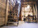 \要お打ち合わせ/階段 室内建具 店舗建具 店舗 オーダー品 店舗什器 手すり 手摺 アイアン階段 アイアン手摺 スケルトン階段 イナズマ階段 アイアン スチー...