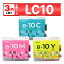 LC10-4PK LC10 MFC-5860CN MFC-880 MFC-870 MFC-860CDN MFC-850 MFC-650 MFC-630 MFC-480CN MFC-460CN DCP-770CN DCP-750CN DCP-750CNU 350C 330C 155C CMY 3