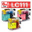 LC111 LC111-4PK MFC-J987 MFC-J980 MFC-J897 MFC-J890 MFC-J877N MFC-J870N J827 J820 J727 J720 DCP-J957N J952N J757N J752N J557N J552N ߴ CMY 6