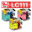 LC111 LC111-4PK MFC-J987 MFC-J980 MFC-J897 MFC-J890 MFC-J877N MFC-J870N J827 J820 J727 J720 DCP-J957N J952N J757N J752N J557N J552N ߴ CMY 9