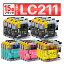 LC211-4PK LC211 J968N J963N J767N J762N J567N J562N J887N J880N J997 J990 J907 J900 J837 J830 J737 J730 ߴ󥯥ȥå 15