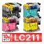 LC211-4PK LC211 J968N J963N J767N J762N J567N J562N J887N J880N J997 J990 J907 J900 J837 J830 J737 J730 ߴ󥯥ȥå 10